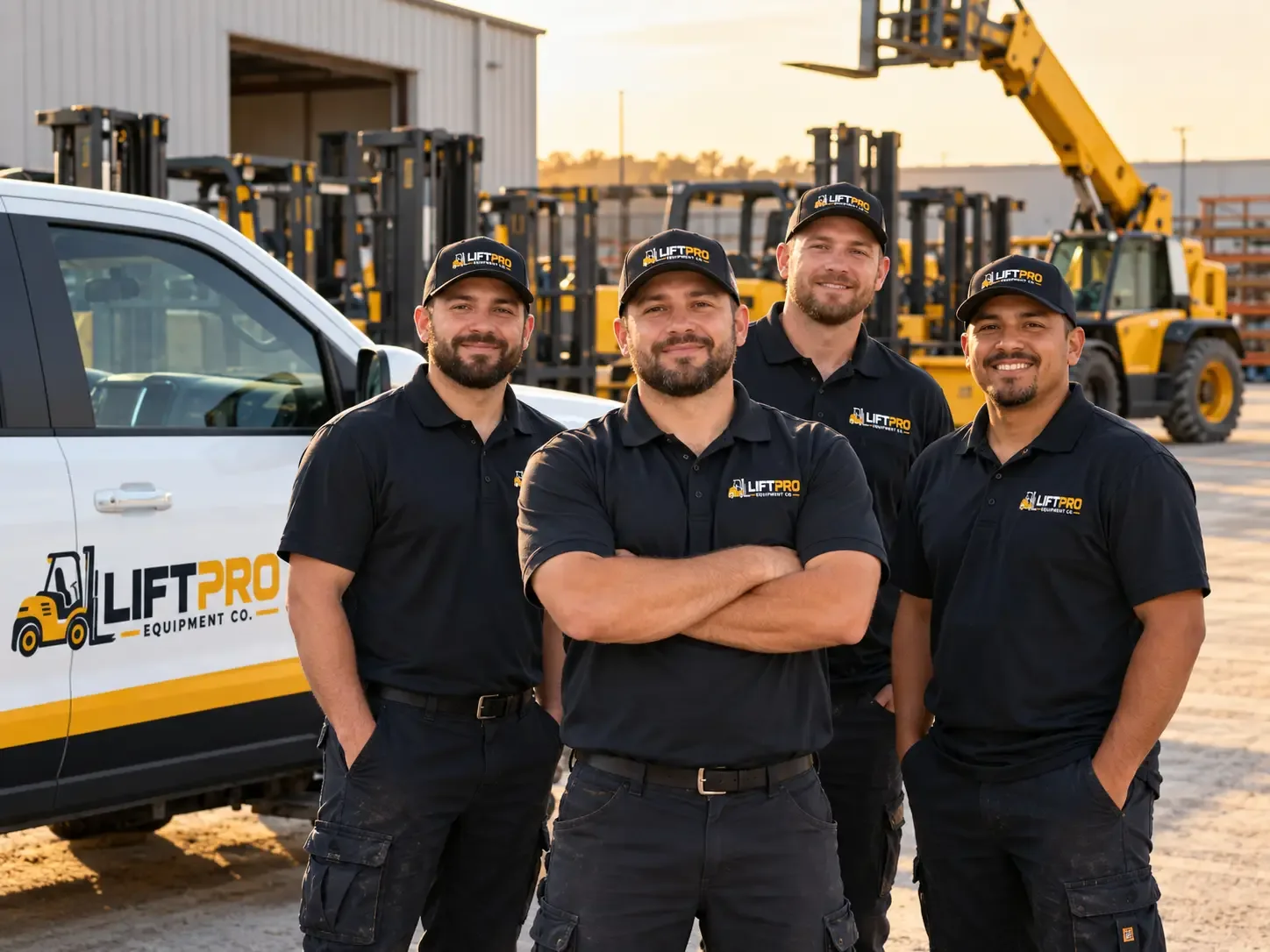 Forklift Rental company in Jacksonville, GA